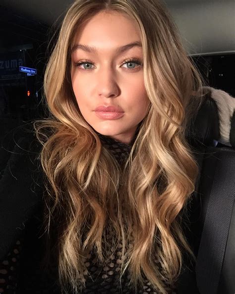 Gigi Hadid .